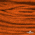 Шнур плетеный d-6 мм, 70% хлопок 30% полиэстер, уп.90+/-1 м, цв.1066-апельсин - купить в Мурманске. Цена: 588 руб.