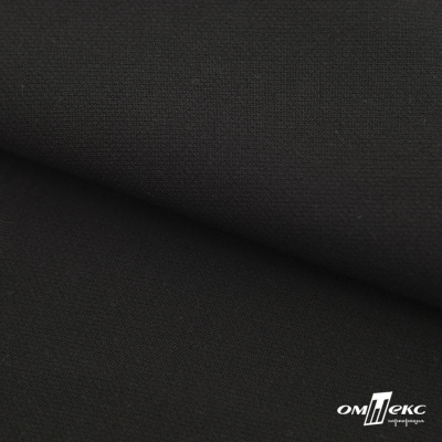 Ткань костюмная "Белла" 80% P, 16% R, 4% S, 230 г/м2, шир.150 см, цв-черный #1 - купить в Мурманске. Цена 473.96 руб.