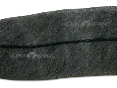 WS7225-прокладочная лента усиленная швом для подгиба 30мм-графит (50м) - купить в Мурманске. Цена: 16.97 руб.