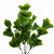 Трава искусственная -1, шт (эвкалипт лист 32 см/8 см)				 - купить в Мурманске. Цена: 169.93 руб.