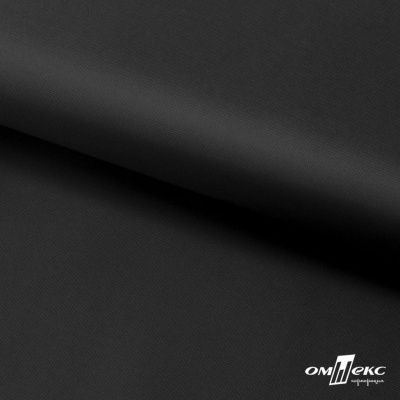 Ткань подкладочная Таффета 190Т, Middle, BLACK, 53 г/м2, шир.150 см   - купить в Мурманске. Цена 35.50 руб.