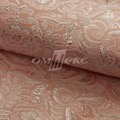 Ткань костюмная жаккард, 135 гр/м2, шир.150см, цвет розовый№13 - купить в Мурманске. Цена 441.94 руб.