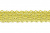 Тесьма кружевная 0621-1567, шир. 15 мм/уп. 20+/-1 м, цвет 017-жёлтый - купить в Мурманске. Цена: 466.97 руб.