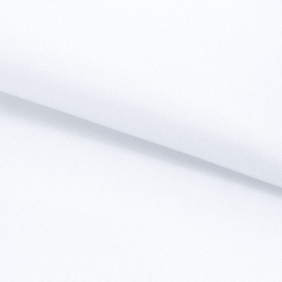 Ткань подкладочная Таффета, антист., 53 гр/м2, шир.150см, цвет белый - купить в Мурманске. Цена 62.37 руб.