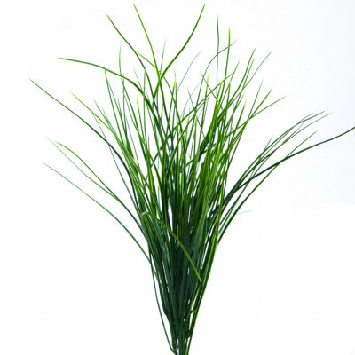 Трава искусственная -4, шт  (осока 50 см/8 см  7 листов)				 - купить в Мурманске. Цена: 130.73 руб.