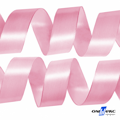 050-нежно-розовый Лента атласная упаковочная (В) 85+/-5гр/м2, шир.50 мм (1/2), 25+/-1 м - купить в Мурманске. Цена: 120.46 руб.