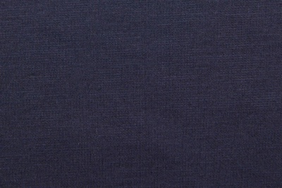 Трикотаж "Grange" DARK NAVY 4-4# (2,38м/кг), 280 гр/м2, шир.150 см, цвет т.синий - купить в Мурманске. Цена 861.22 руб.