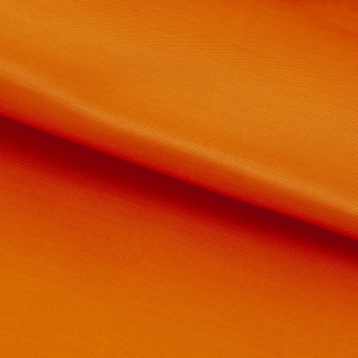 Ткань подкладочная Таффета 16-1257, 48 гр/м2, шир.150см, цвет оранжевый - купить в Мурманске. Цена 54.64 руб.