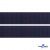 Лента крючок пластиковый (100% нейлон), шир.25 мм, (упак.50 м), цв.т.синий - купить в Мурманске. Цена: 18.62 руб.