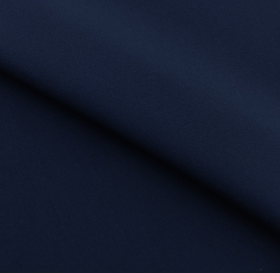 Костюмная ткань "Элис", 220 гр/м2, шир.150 см, цвет т.синий - купить в Мурманске. Цена 308 руб.