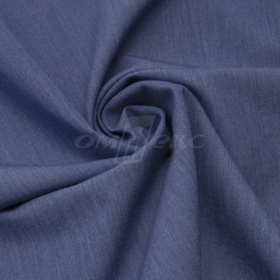 Ткань костюмная "Меган", 78%P 18%R 4%S, 205 г/м2 ш.150 см, цв-джинс (Jeans) - купить в Мурманске. Цена 392.32 руб.