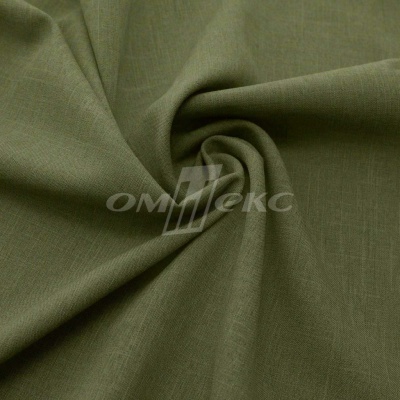 Ткань костюмная габардин Меланж,  цвет хаки/6244В, 172 г/м2, шир. 150 - купить в Мурманске. Цена 299.21 руб.