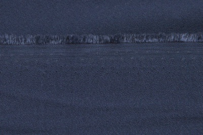 Костюмная ткань с вискозой "Бриджит", 210 гр/м2, шир.150см, цвет т.синий - купить в Мурманске. Цена 564.96 руб.