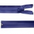 Молния водонепроницаемая PVC Т-7, 60 см, разъемная, цвет (220) василек - купить в Мурманске. Цена: 49.39 руб.