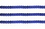 Пайетки "ОмТекс" на нитях, SILVER-BASE, 6 мм С / упак.73+/-1м, цв. 5 - василек - купить в Мурманске. Цена: 484.77 руб.