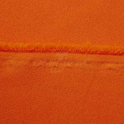 Креп стрейч Манго 16-1360, 200 гр/м2, шир.150см, цвет оранж - купить в Мурманске. Цена 261.53 руб.