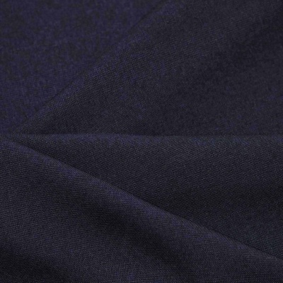 Ткань костюмная 25087 2039, 185 гр/м2, шир.150см, цвет т.синий - купить в Мурманске. Цена 338.07 руб.