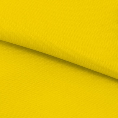 Ткань подкладочная "EURO222" 13-0758, 54 гр/м2, шир.150см, цвет жёлтый - купить в Мурманске. Цена 73.32 руб.