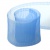 Лента капроновая "Гофре", шир. 110 мм/уп. 50 м, цвет голубой - купить в Мурманске. Цена: 28.22 руб.