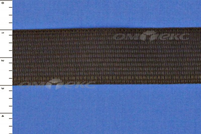 Окантовочная тесьма №216, шир. 22 мм (в упак. 100 м), цвет коричневый - купить в Мурманске. Цена: 271.60 руб.