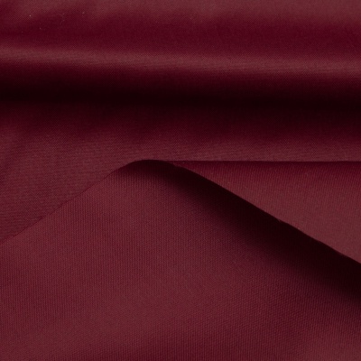 Текстильный материал Поли понж (Дюспо) бордовый, WR PU 65г/м2, 19-2024, шир. 150 см - купить в Мурманске. Цена 82.93 руб.