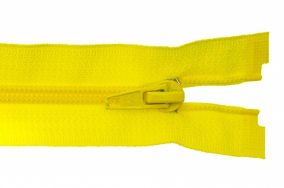 Спиральная молния Т5 131, 40 см, автомат, цвет жёлтый - купить в Мурманске. Цена: 13.03 руб.
