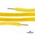 Шнурки #108-17, плоский 130 см, цв.-жёлтый - купить в Мурманске. Цена: 28.22 руб.