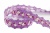 Тесьма декоративная 0385-6169, шир. 25 мм/уп. 22,8+/-1 м, цвет 01-фиолетовый - купить в Мурманске. Цена: 387.43 руб.