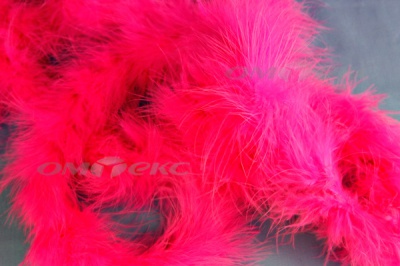 Марабу из пуха и перьев плотное/яр.розовый - купить в Мурманске. Цена: 214.36 руб.