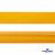 Косая бейка атласная "Омтекс" 15 мм х 132 м, цв. 041 темный жёлтый - купить в Мурманске. Цена: 225.81 руб.