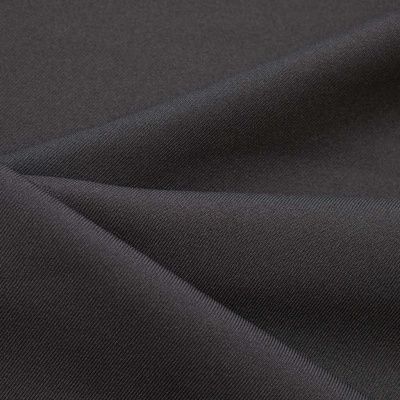 Ткань костюмная 21010 2186, 225 гр/м2, шир.150см, цвет т.серый - купить в Мурманске. Цена 390.73 руб.