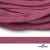 Шнур плетеный d-8 мм плоский, 70% хлопок 30% полиэстер, уп.85+/-1 м, цв.1029-розовый - купить в Мурманске. Цена: 735 руб.