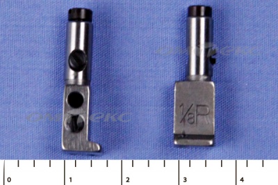 Иглодержатель 1/8'' (3,2 мм)  (R) 45100108 - купить в Мурманске. Цена 816.05 руб.