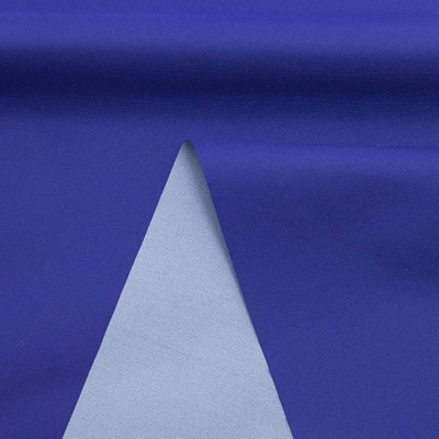 Ткань курточная DEWSPO 240T PU MILKY (ELECTRIC BLUE) - ярко синий - купить в Мурманске. Цена 155.03 руб.