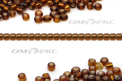 Бисер (SL) 11/0 ( упак.100 гр) цв.53 - коричневый - купить в Мурманске. Цена: 53.34 руб.