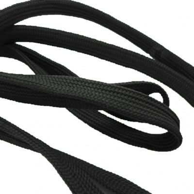 Шнурки т.4 100 см черный - купить в Мурманске. Цена: 12.41 руб.
