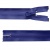 Молния водонепроницаемая PVC Т-7, 20 см, неразъемная, цвет (220)-василек - купить в Мурманске. Цена: 21.56 руб.