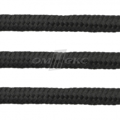 Шнур В-865 6 мм  черный (100м) - купить в Мурманске. Цена: 5.36 руб.