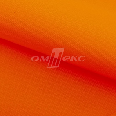 Оксфорд (Oxford) 210D 17-1350, PU/WR, 80 гр/м2, шир.150см, цвет люм/оранжевый - купить в Мурманске. Цена 111.13 руб.