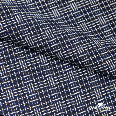 Ткань костюмная "Гарсия" 80% P, 18% R, 2% S, 335 г/м2, шир.150 см, Цвет т.синий  - купить в Мурманске. Цена 669.66 руб.