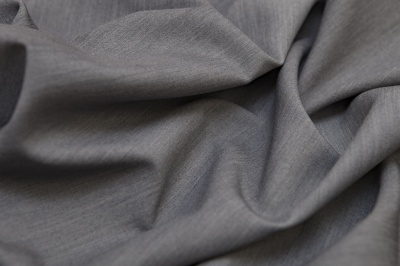 Костюмная ткань с вискозой "Флоренция", 195 гр/м2, шир.150см, цвет св.серый - купить в Мурманске. Цена 491.97 руб.