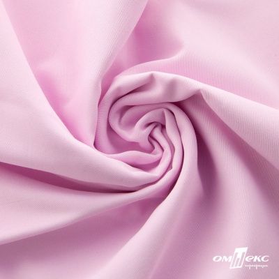 Ткань сорочечная Альто, 115 г/м2, 58% пэ,42% хл, окрашенный, шир.150 см, цв. 2-розовый (арт.101) - купить в Мурманске. Цена 306.69 руб.