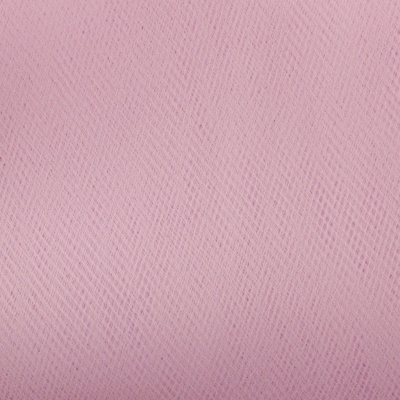 Фатин матовый 16-12, 12 гр/м2, шир.300см, цвет нежно-розовый - купить в Мурманске. Цена 96.31 руб.