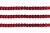 Пайетки "ОмТекс" на нитях, SILVER-BASE, 6 мм С / упак.73+/-1м, цв. 3 - красный - купить в Мурманске. Цена: 468.37 руб.
