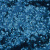 Сетка с пайетками №18, 188 гр/м2, шир.140см, цвет голубой - купить в Мурманске. Цена 458.76 руб.