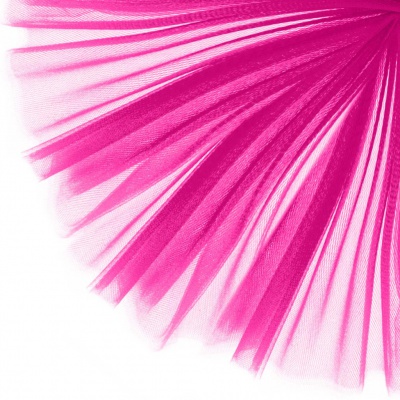 Фатин блестящий 16-31, 12 гр/м2, шир.300см, цвет барби розовый - купить в Мурманске. Цена 109.72 руб.
