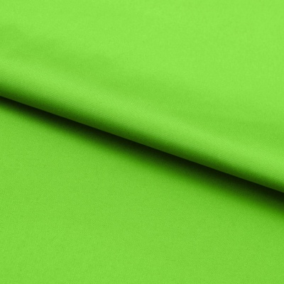 Курточная ткань Дюэл (дюспо) 15-0545, PU/WR/Milky, 80 гр/м2, шир.150см, цвет салат - купить в Мурманске. Цена 141.80 руб.