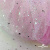 Сетка Фатин Глитер Спейс, 12 (+/-5) гр/м2, шир.150 см, 16-12/розовый - купить в Мурманске. Цена 202.08 руб.