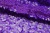 Сетка с пайетками №14, 188 гр/м2, шир.130см, цвет фиолетовый - купить в Мурманске. Цена 371.02 руб.