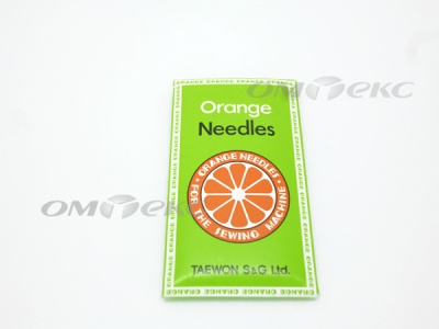 иглы Orange для ПШМ TQ*7 (№120/19) СТАНДАРТНЫЕ - купить в Мурманске. Цена: 21.66 руб.